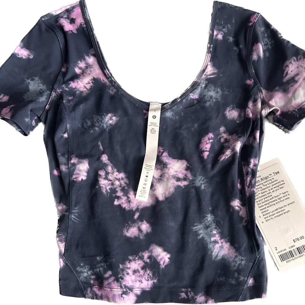 NWT LULULEMON ALIGN TEE🍋